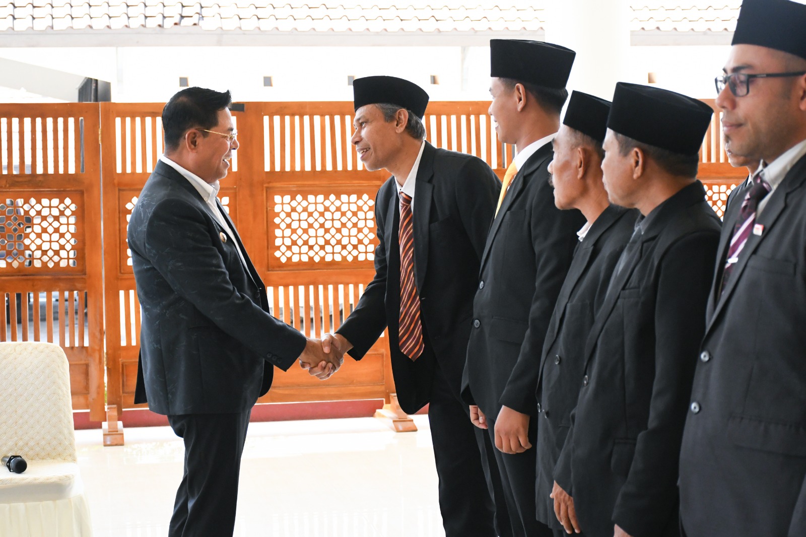 61 Orang Penjabat Kades Dilantik